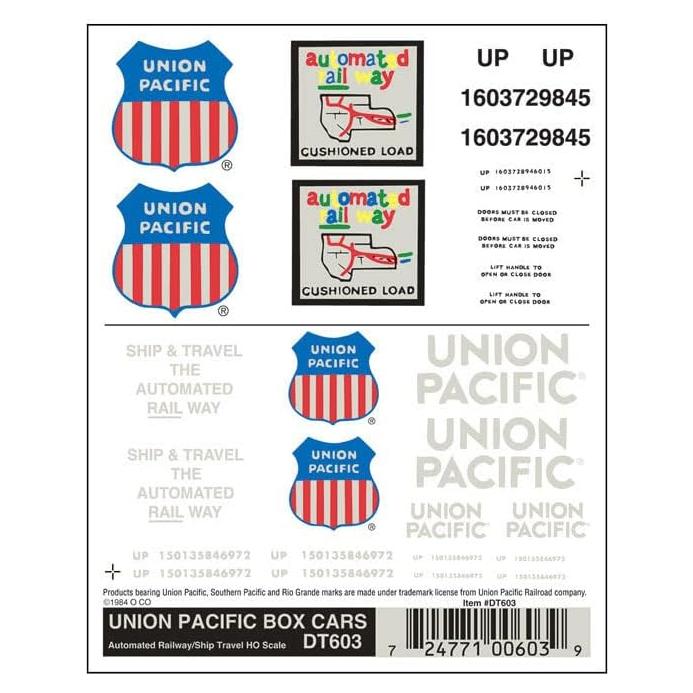 Calcomanías de Transferencia en Seco Woodland Scenics HO