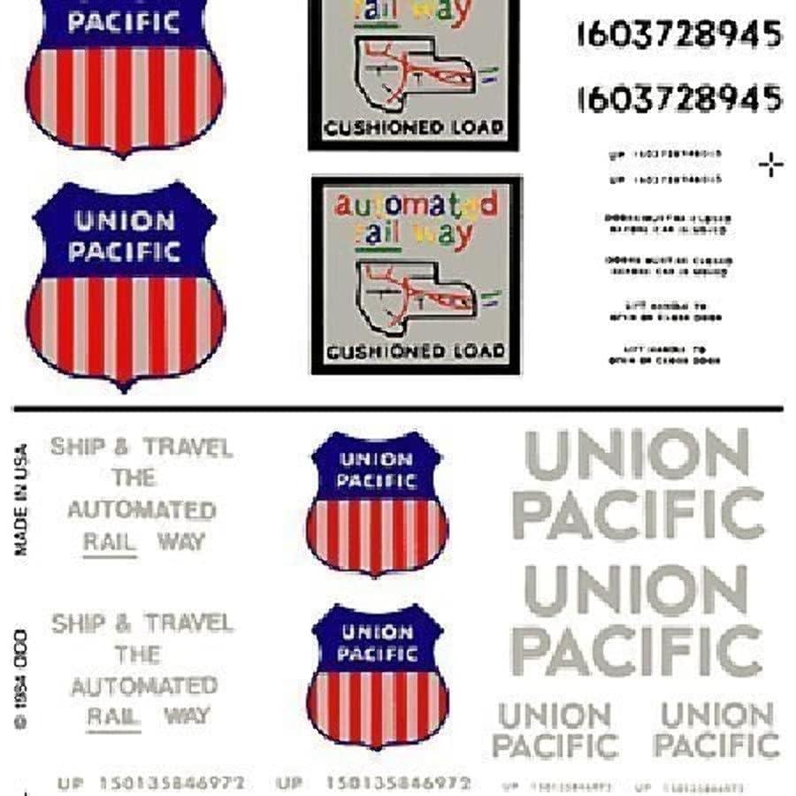Calcomanías de Transferencia en Seco Woodland Scenics HO