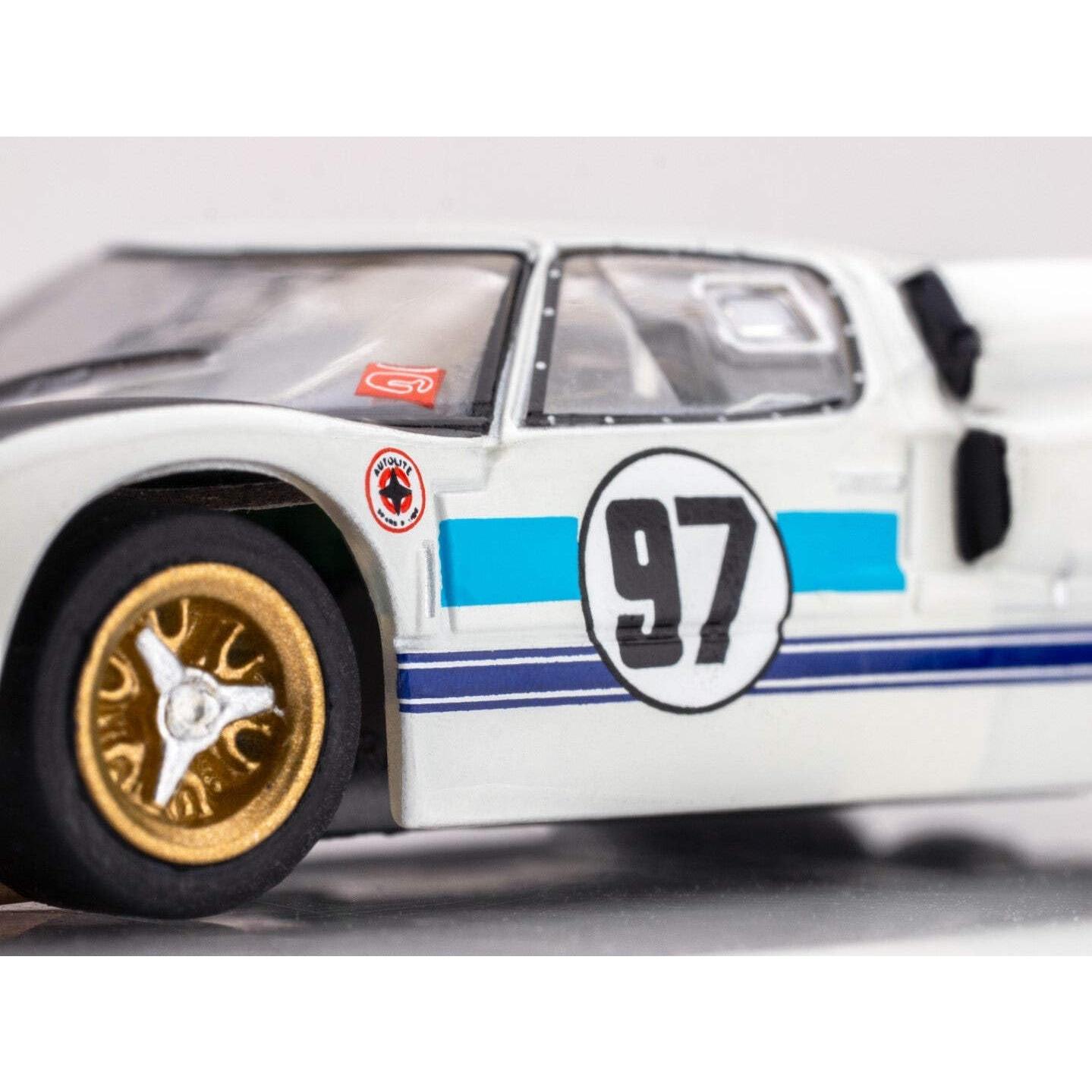 Coche de Slot AFX Ford GT40 MKII #97 Daytona Escala HO