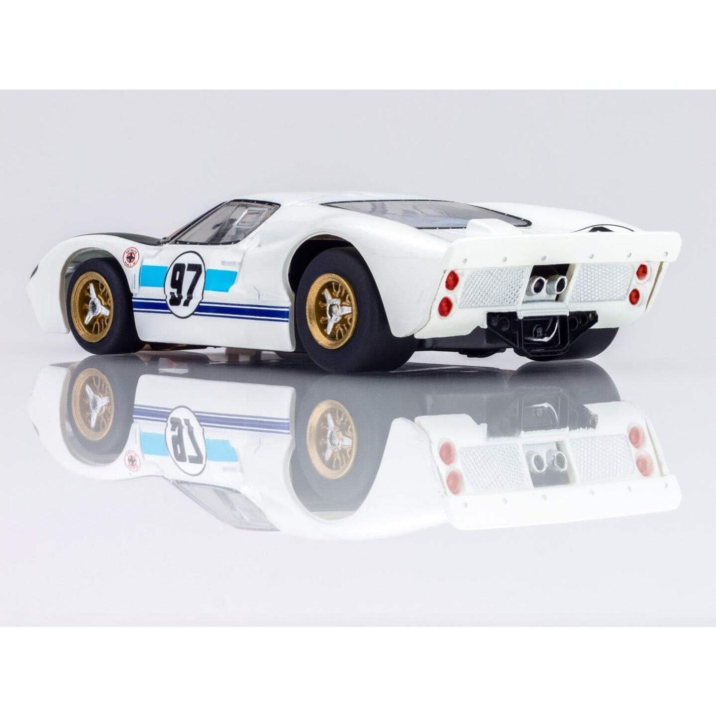 Coche de Slot AFX Ford GT40 MKII #97 Daytona Escala HO