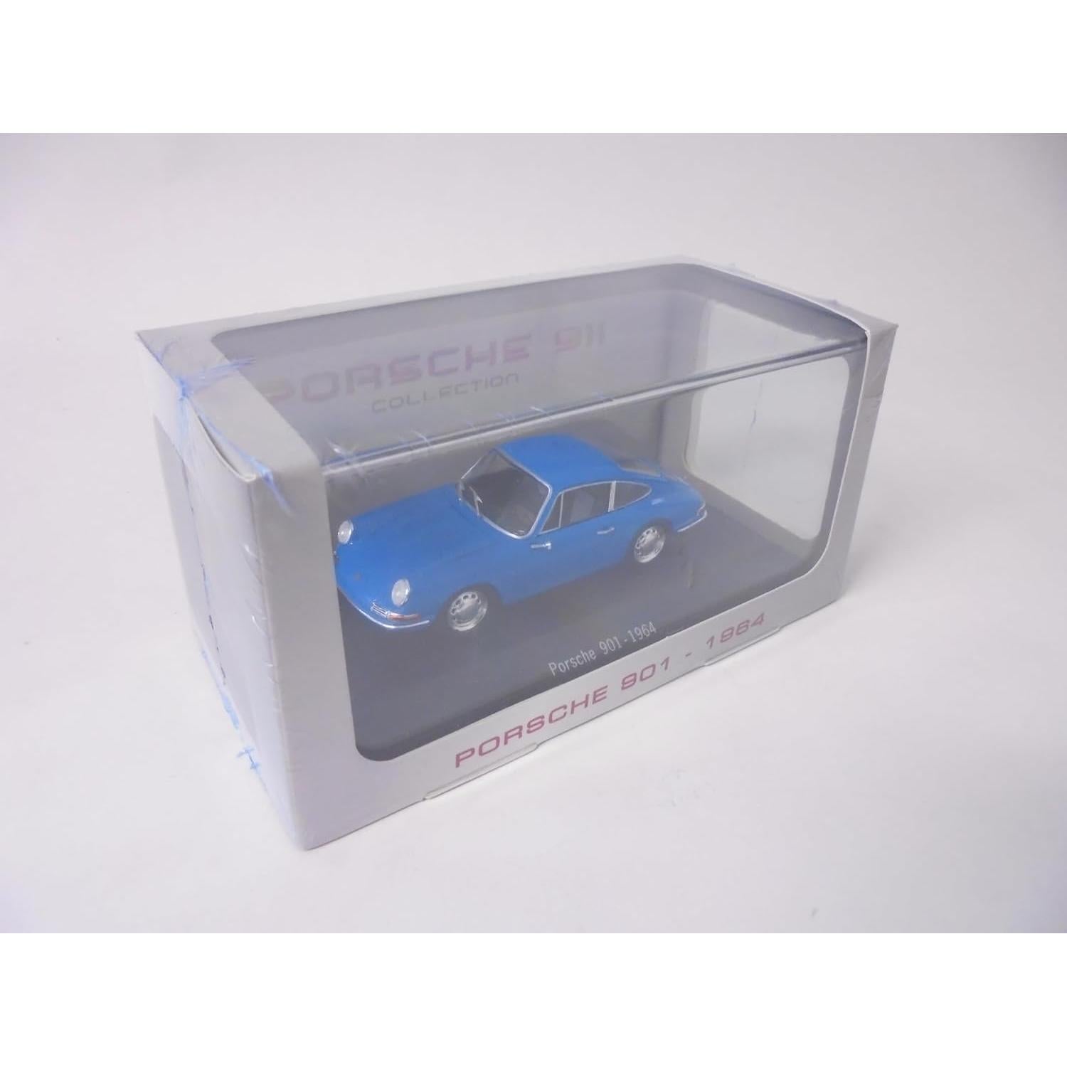 Coche de colección OPO 10 Porsche 901 1964 Spark 15cm