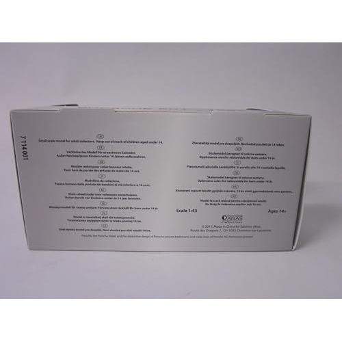 Coche de colección OPO 10 Porsche 901 1964 Spark 15cm