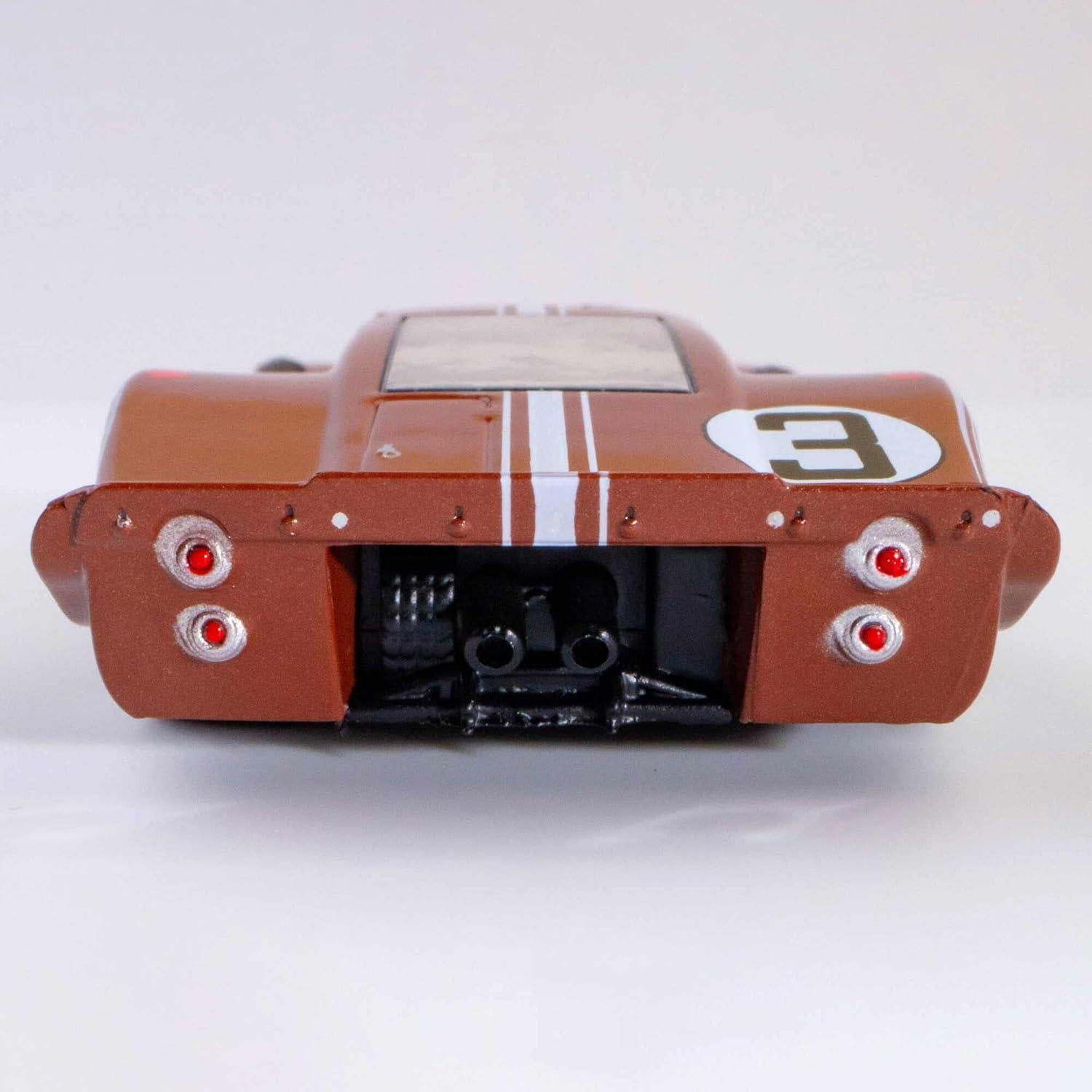 AFX Ford GT40 MKIV #3 Lemans Slot Car 21.6x17.3 cm