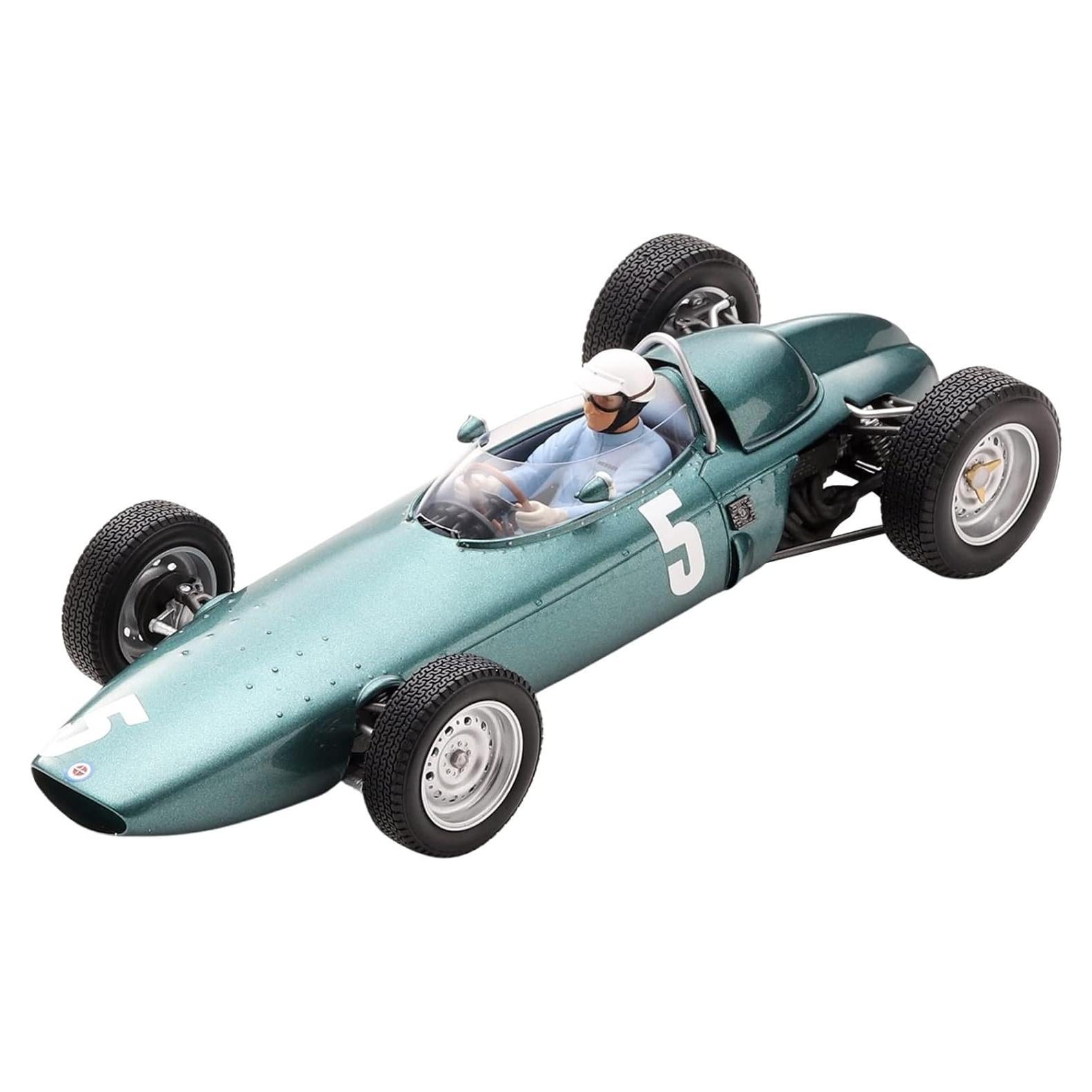 Coche Miniatura Coleccionable BRM P57 Richie Ginther 1/18