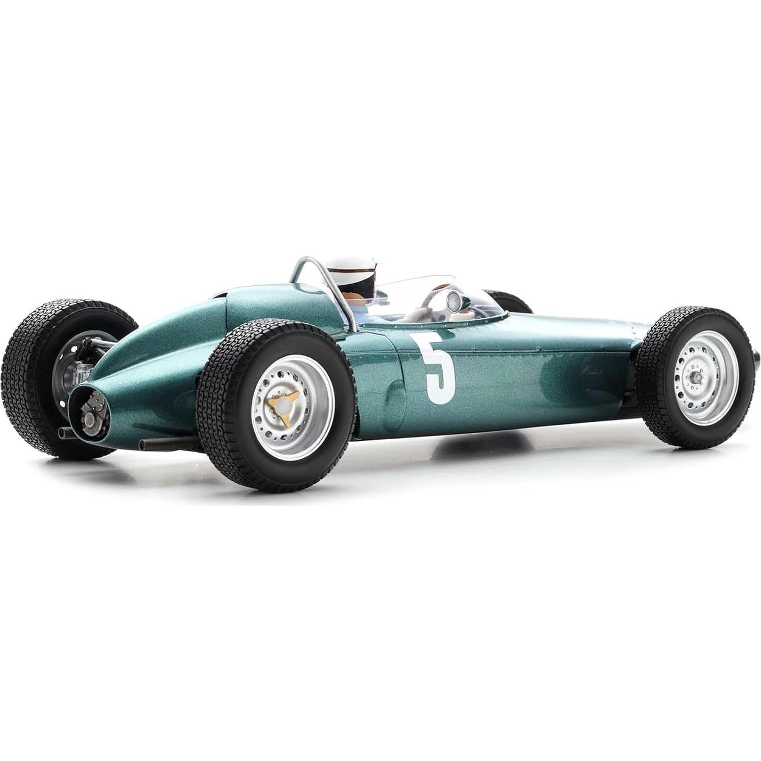 Coche Miniatura Coleccionable BRM P57 Richie Ginther 1/18