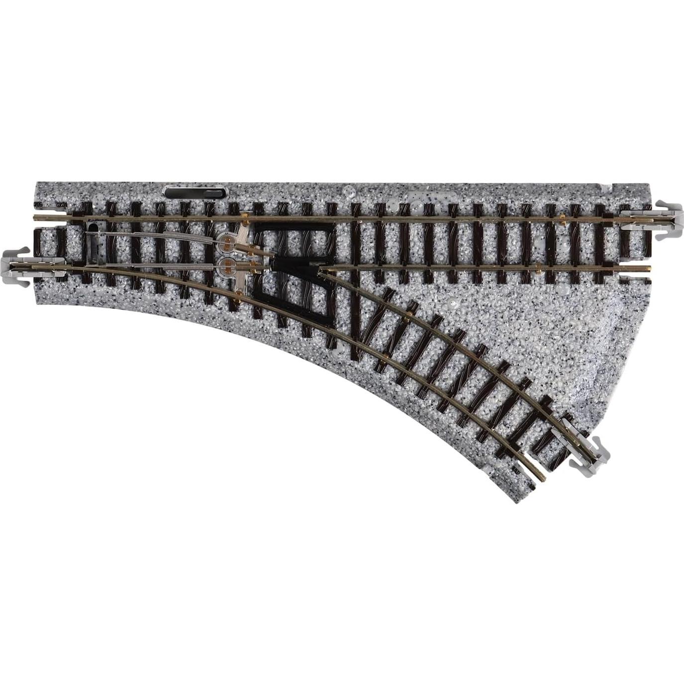 Desvío Eléctrico Kato 20-241 Unitrak R150 45° Derecho