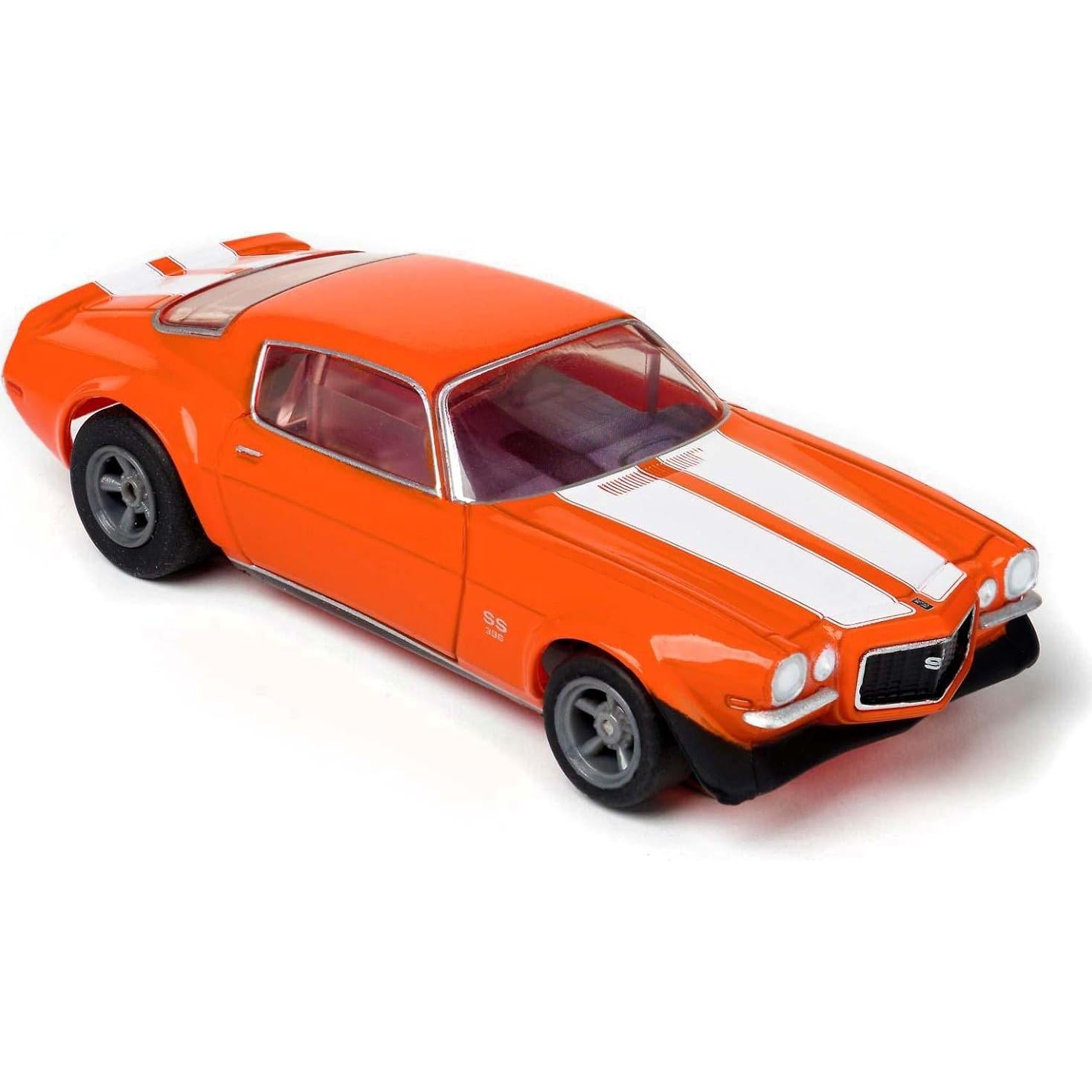 AFX Camaro SS396 Naranja HO Slot Racing Chasis Mega G+