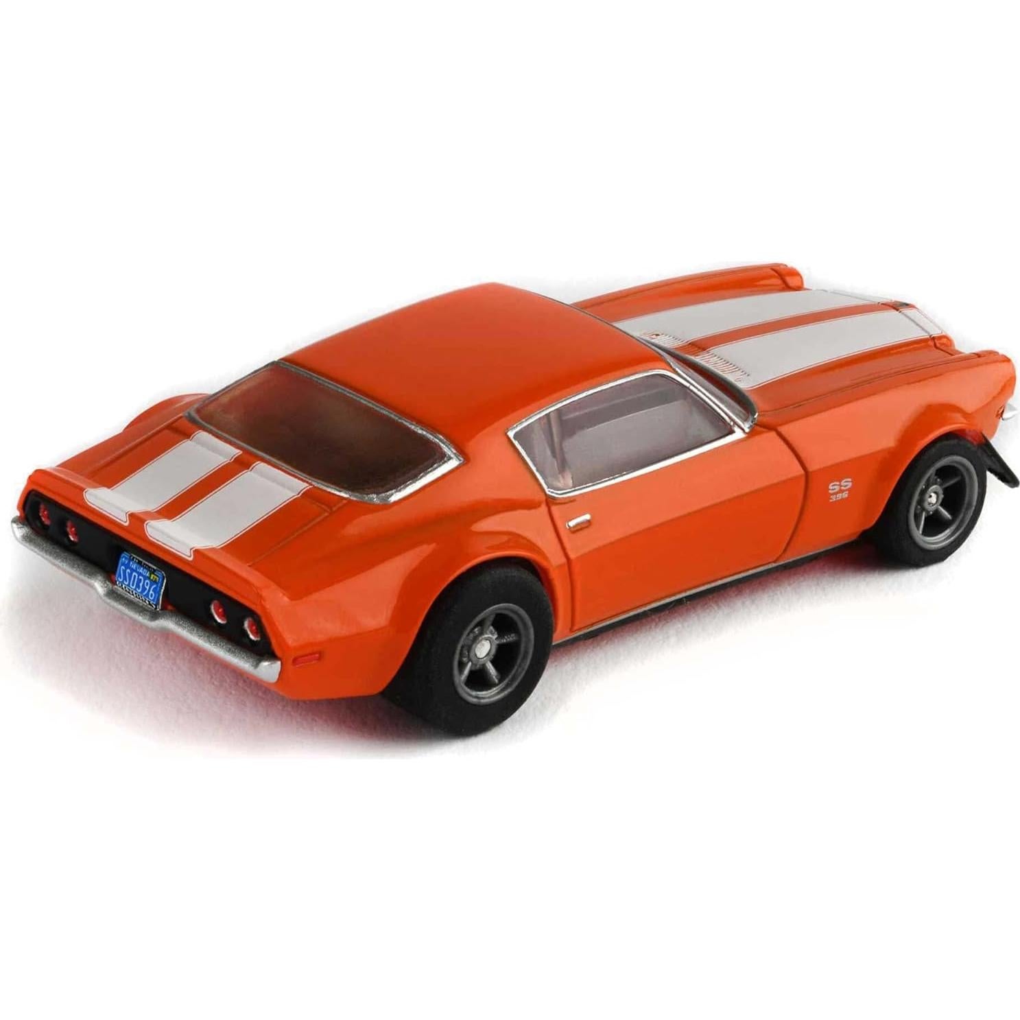 AFX Camaro SS396 Naranja HO Slot Racing Chasis Mega G+