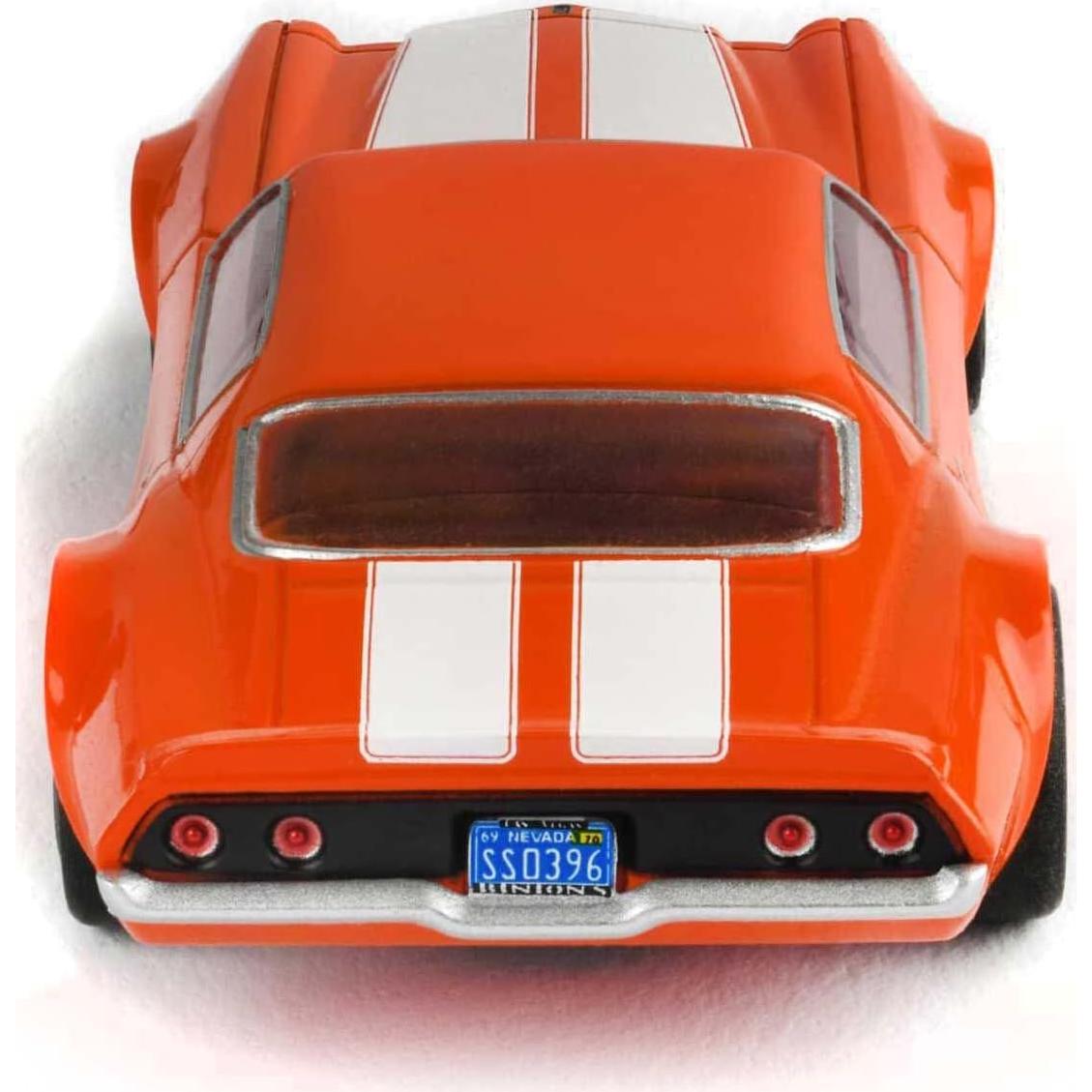 AFX Camaro SS396 Naranja HO Slot Racing Chasis Mega G+