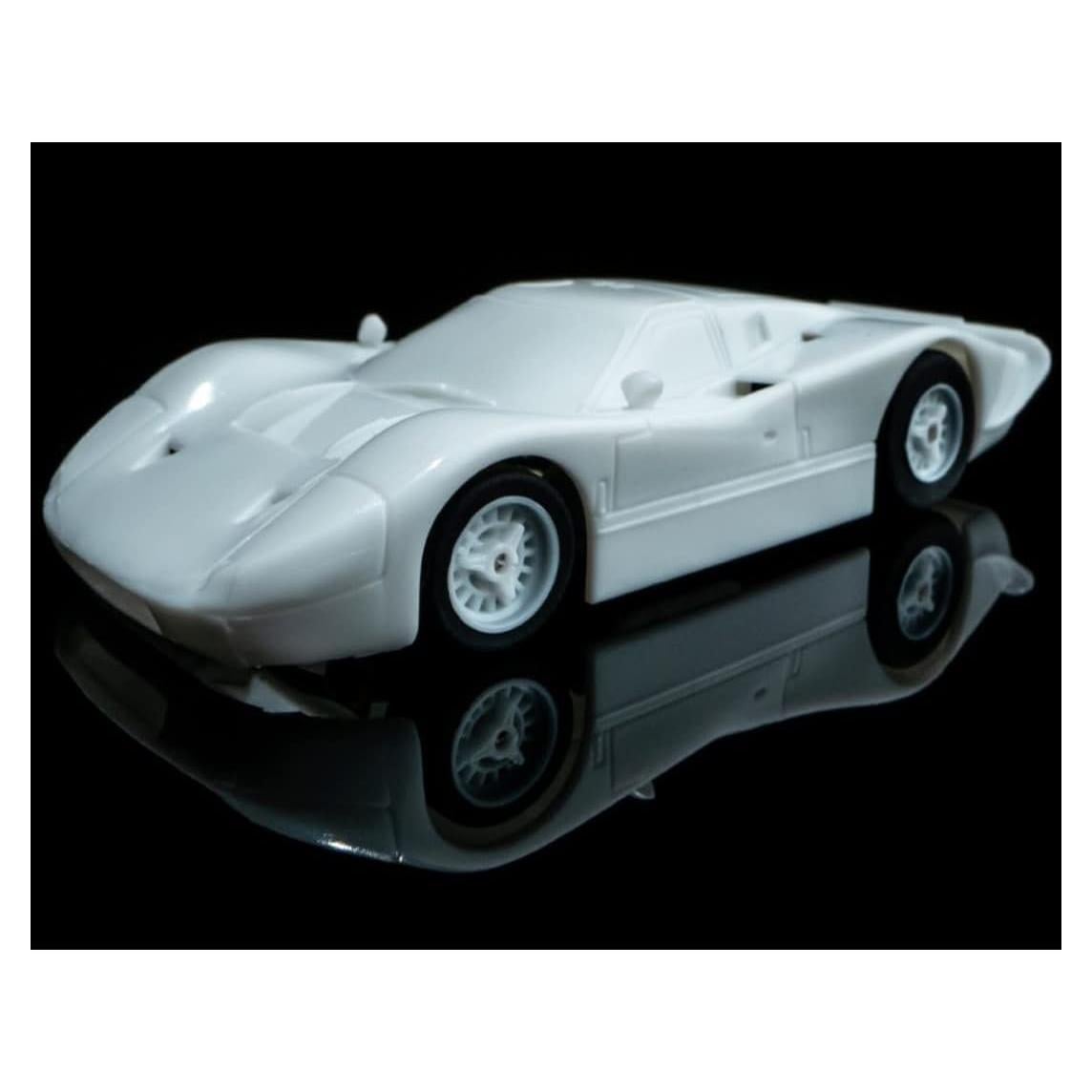 AFX/Racemasters Ford GT40 MK IV Paintable AFX22070 HO Slot Racing Cars