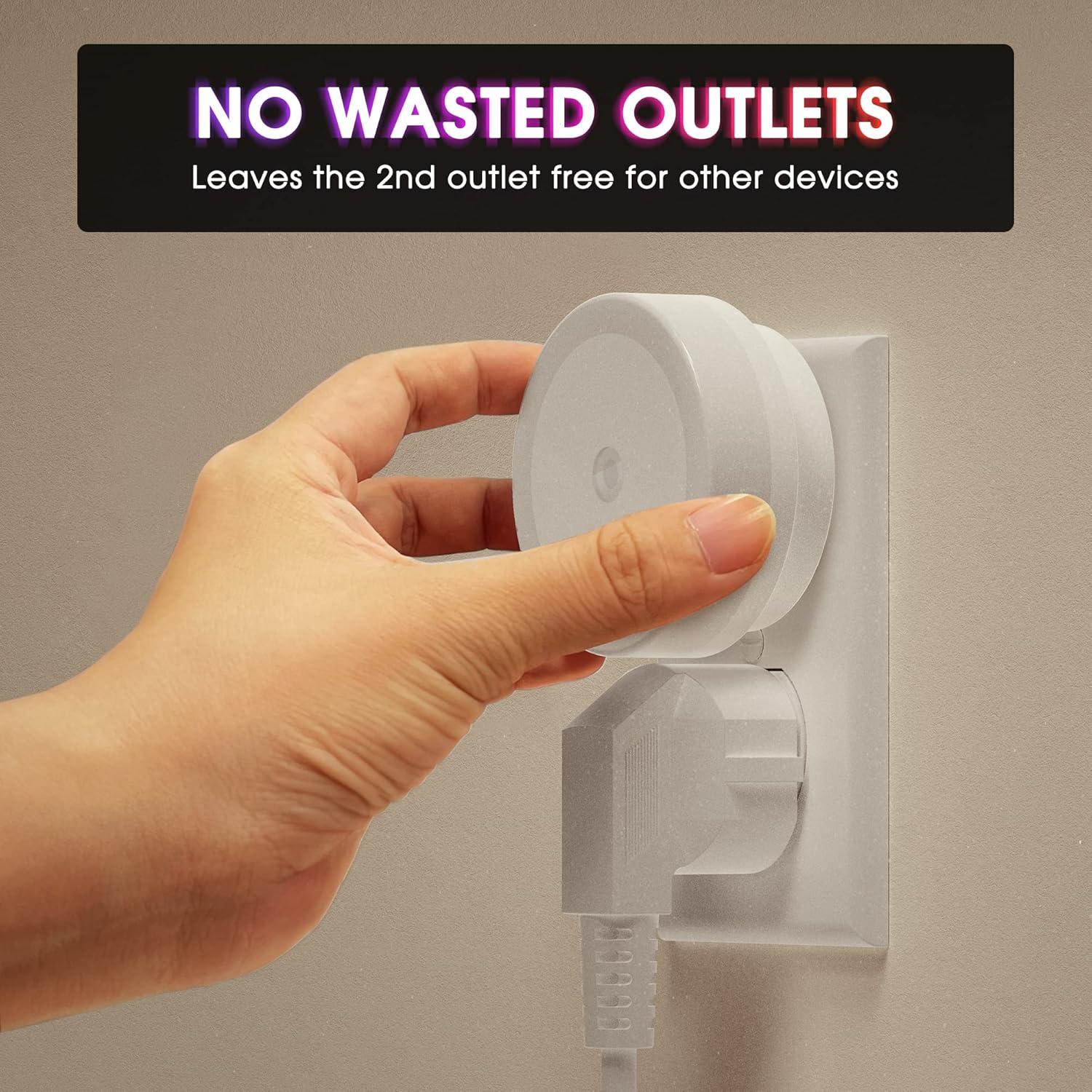 Luces Nocturnas RGB Briignite - Paquete de 4 con Sensor