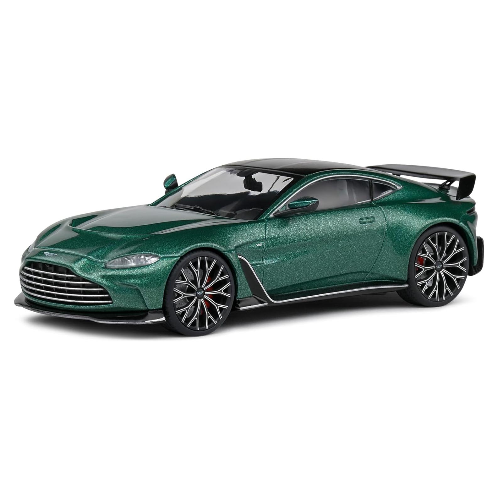 Coche a Escala 1:43 Aston Martin V12 Verde Solido