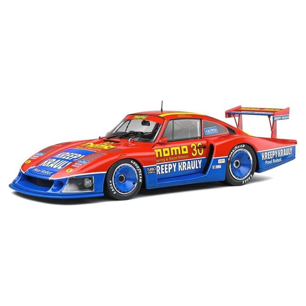 Coche Miniatura Coleccionable Solido 1:18 Porsche 935 Mobydick