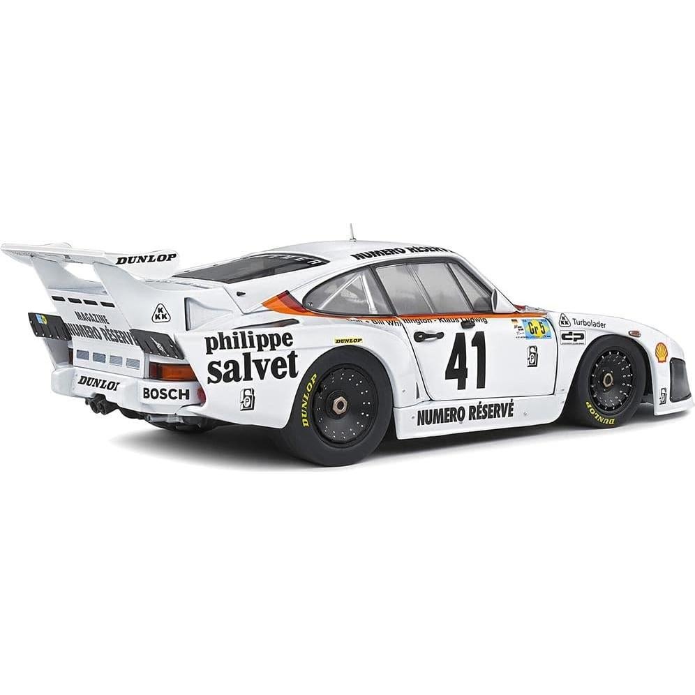 Coche Miniatura Coleccionable Solido 1:18 Porsche 935 Mobydick