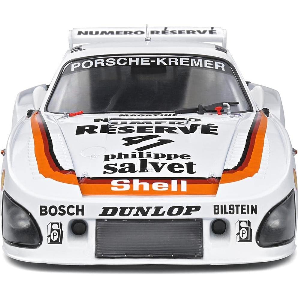 Coche Miniatura Coleccionable Solido 1:18 Porsche 935 Mobydick