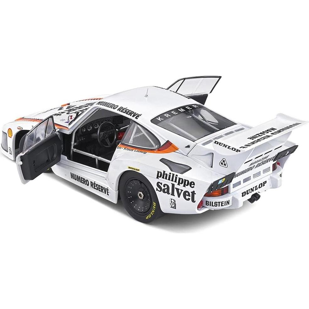 Coche Miniatura Coleccionable Solido 1:18 Porsche 935 Mobydick