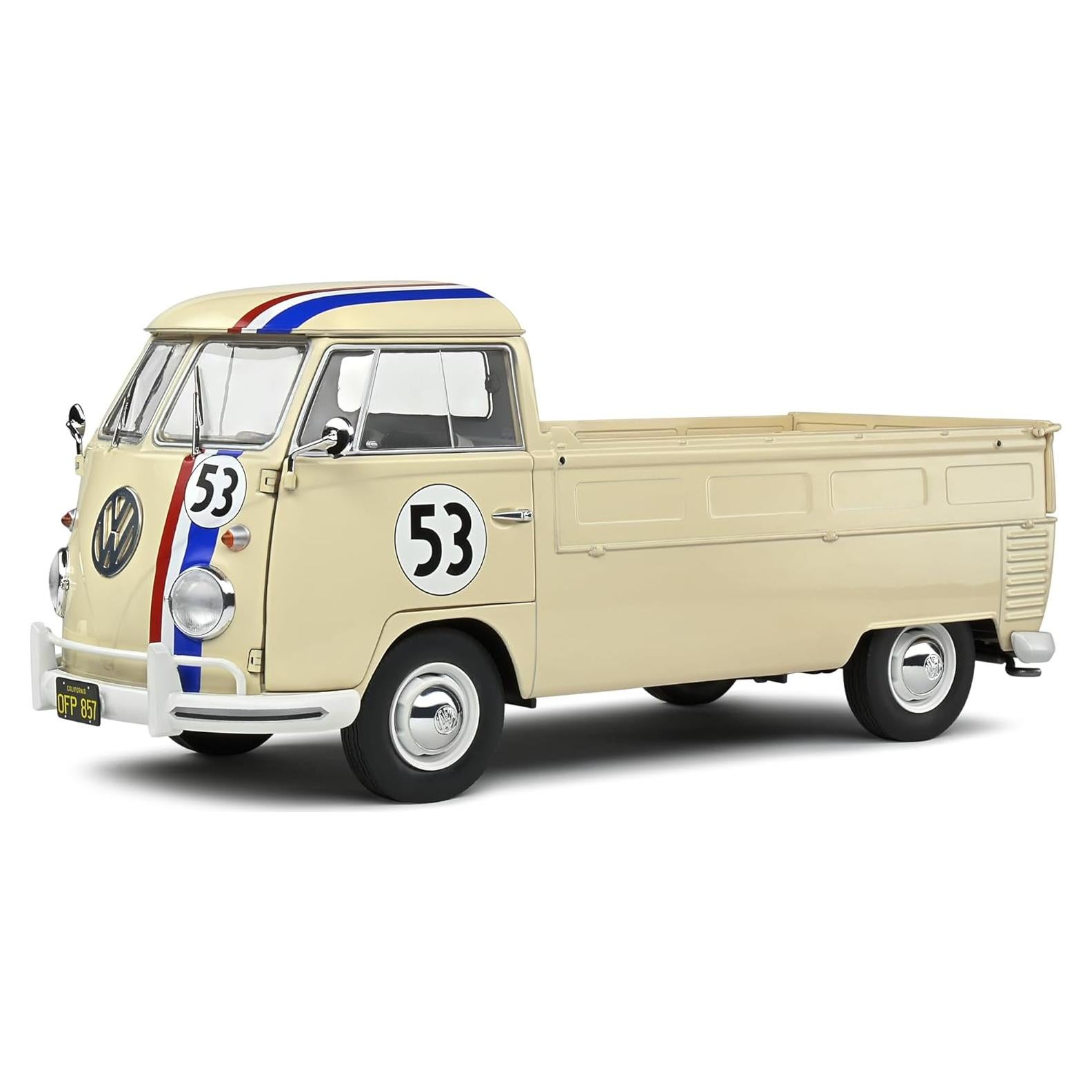 Auto de colección Solido Volkswagen T1 Pick Up 1950 1:18