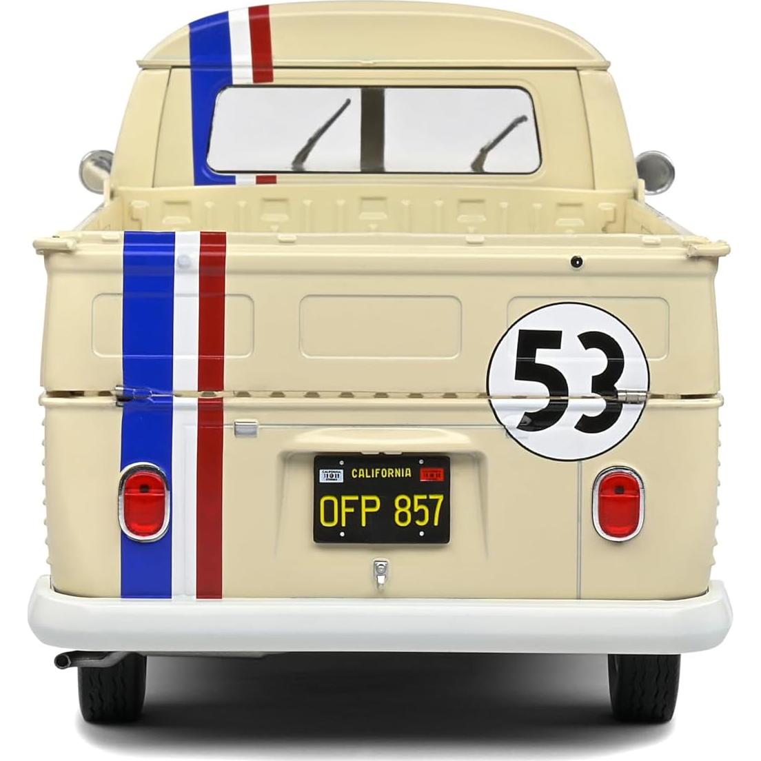 Auto de colección Solido Volkswagen T1 Pick Up 1950 1:18