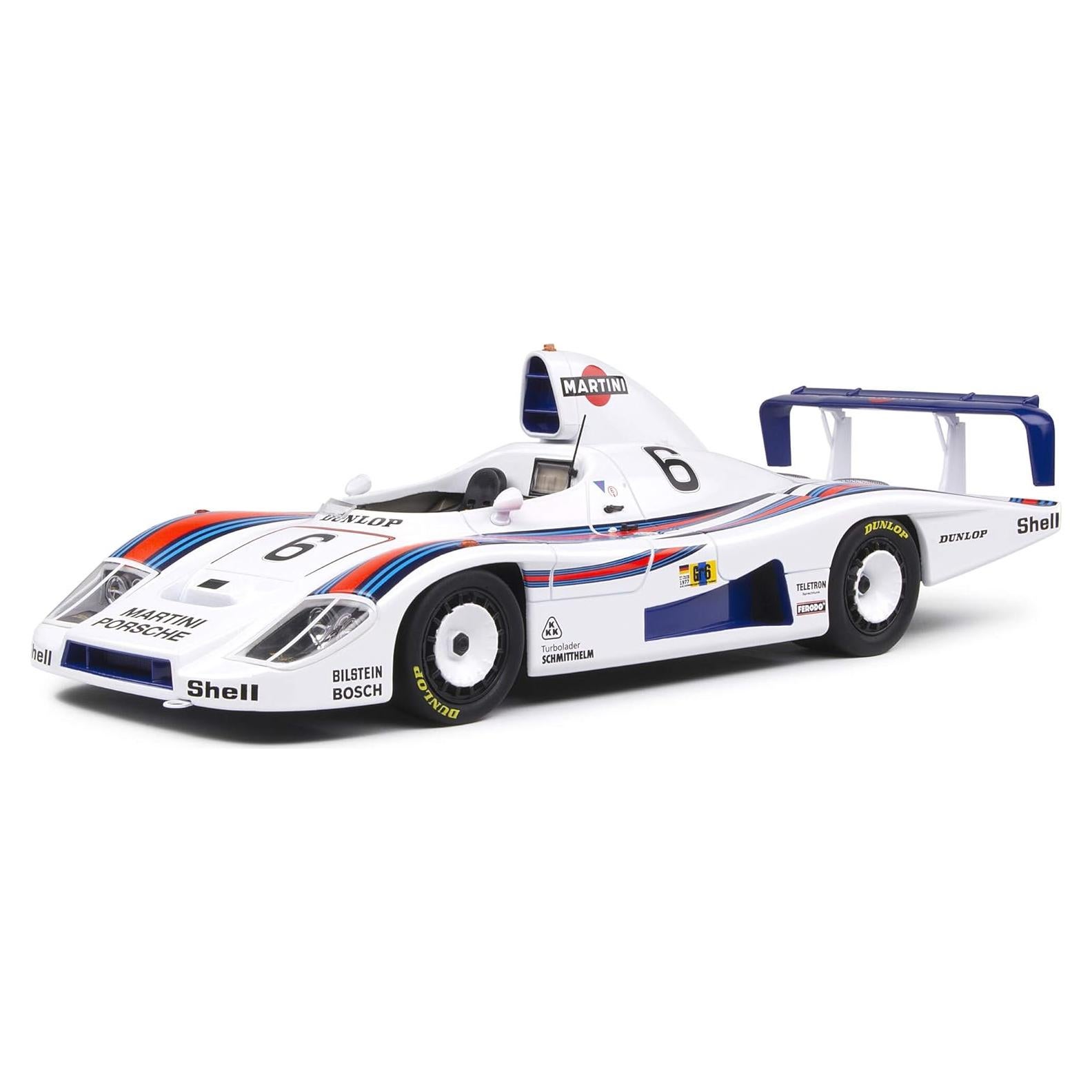 Coche Miniatura Coleccionable Solido Porsche 936 1:18