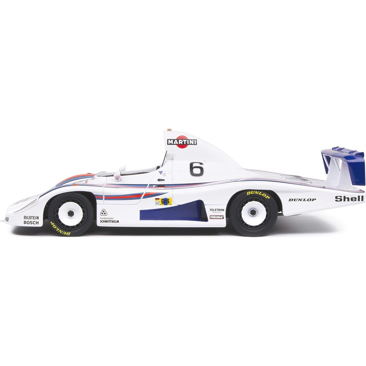 Coche Miniatura Coleccionable Solido Porsche 936 1:18