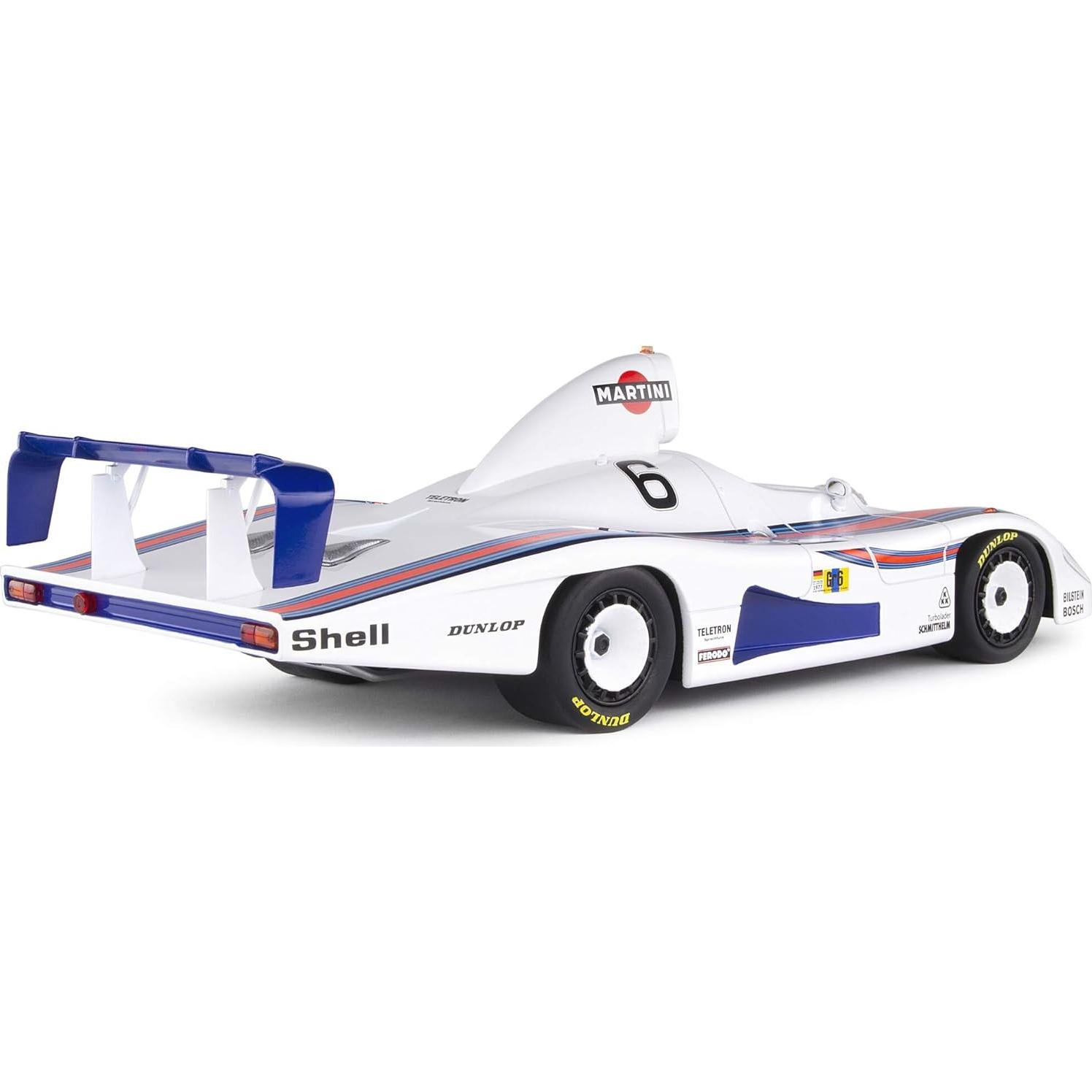 Coche Miniatura Coleccionable Solido Porsche 936 1:18