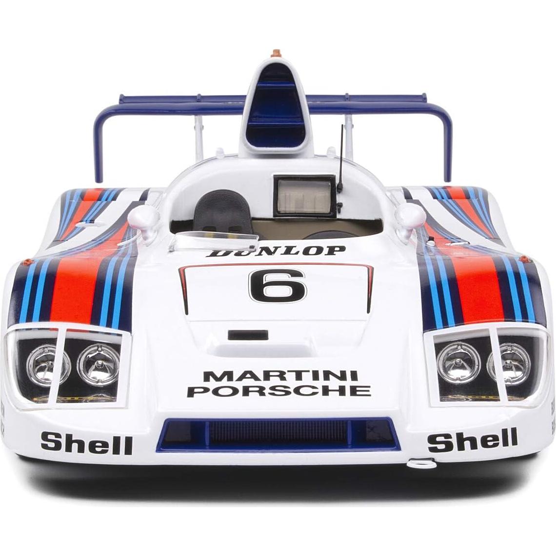 Coche Miniatura Coleccionable Solido Porsche 936 1:18