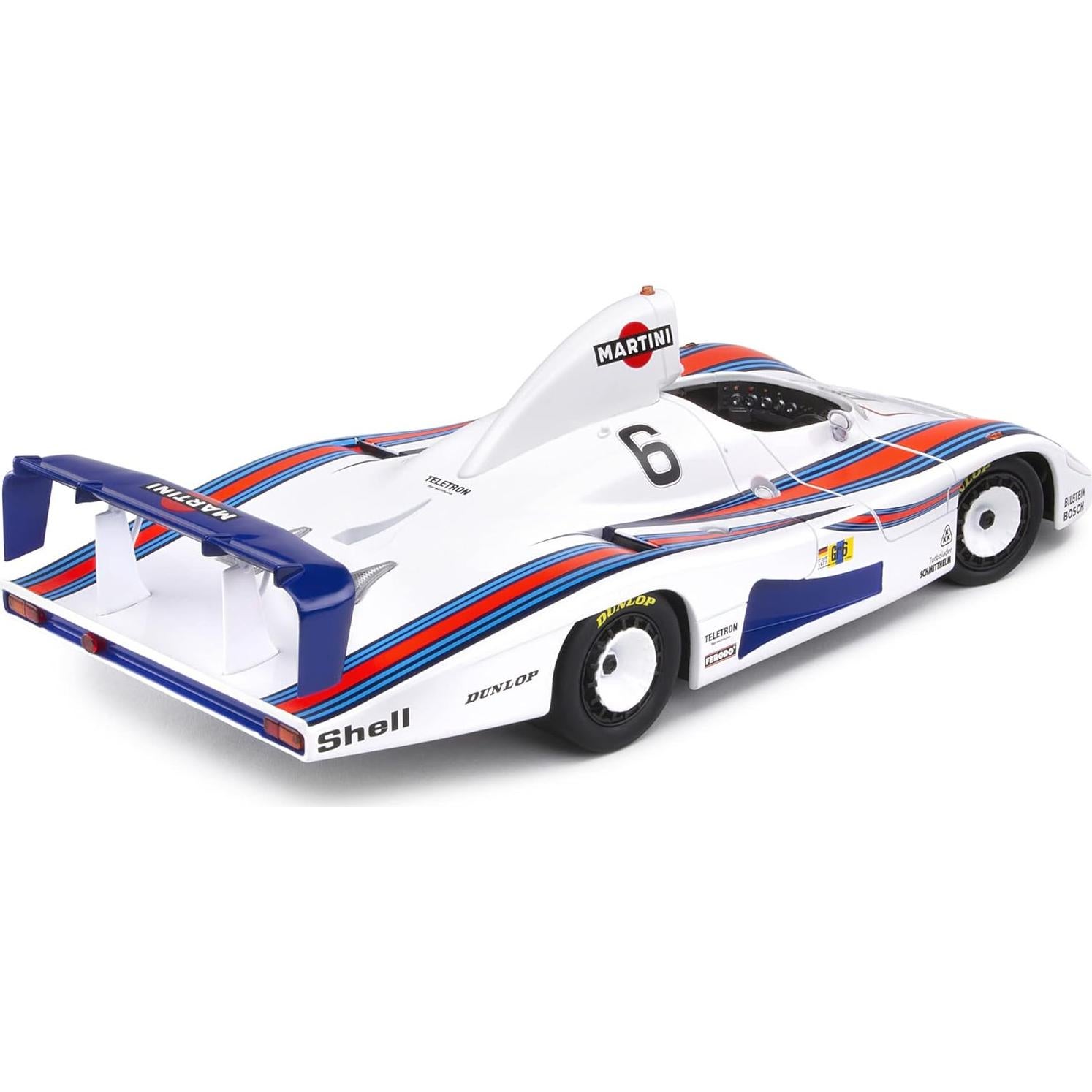 Coche Miniatura Coleccionable Solido Porsche 936 1:18