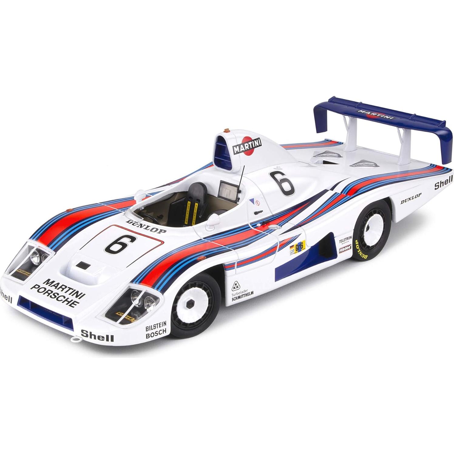 Coche Miniatura Coleccionable Solido Porsche 936 1:18