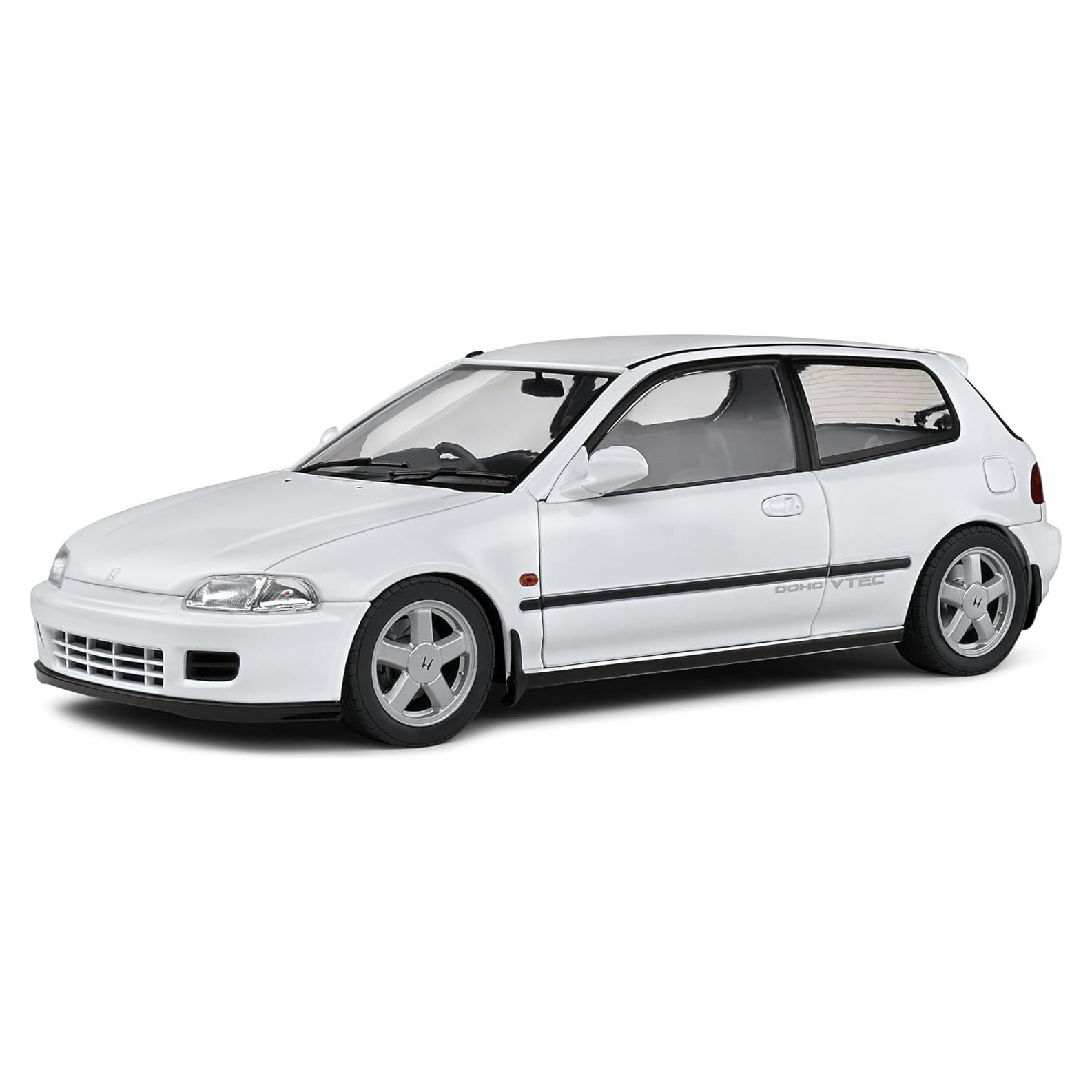 Auto a Escala 1:18 Solido Honda Civic EG6 Blanco 1991