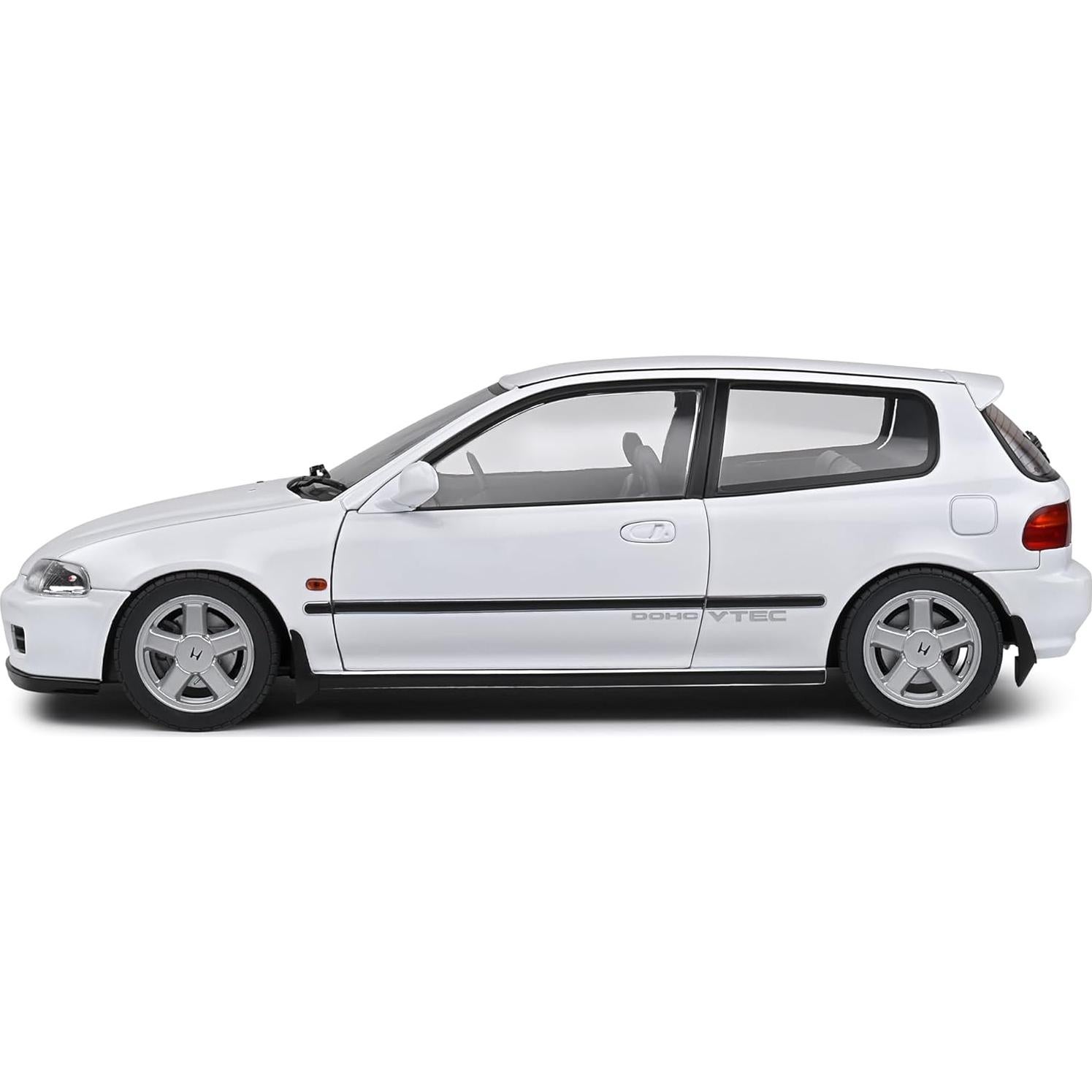 Auto a Escala 1:18 Solido Honda Civic EG6 Blanco 1991
