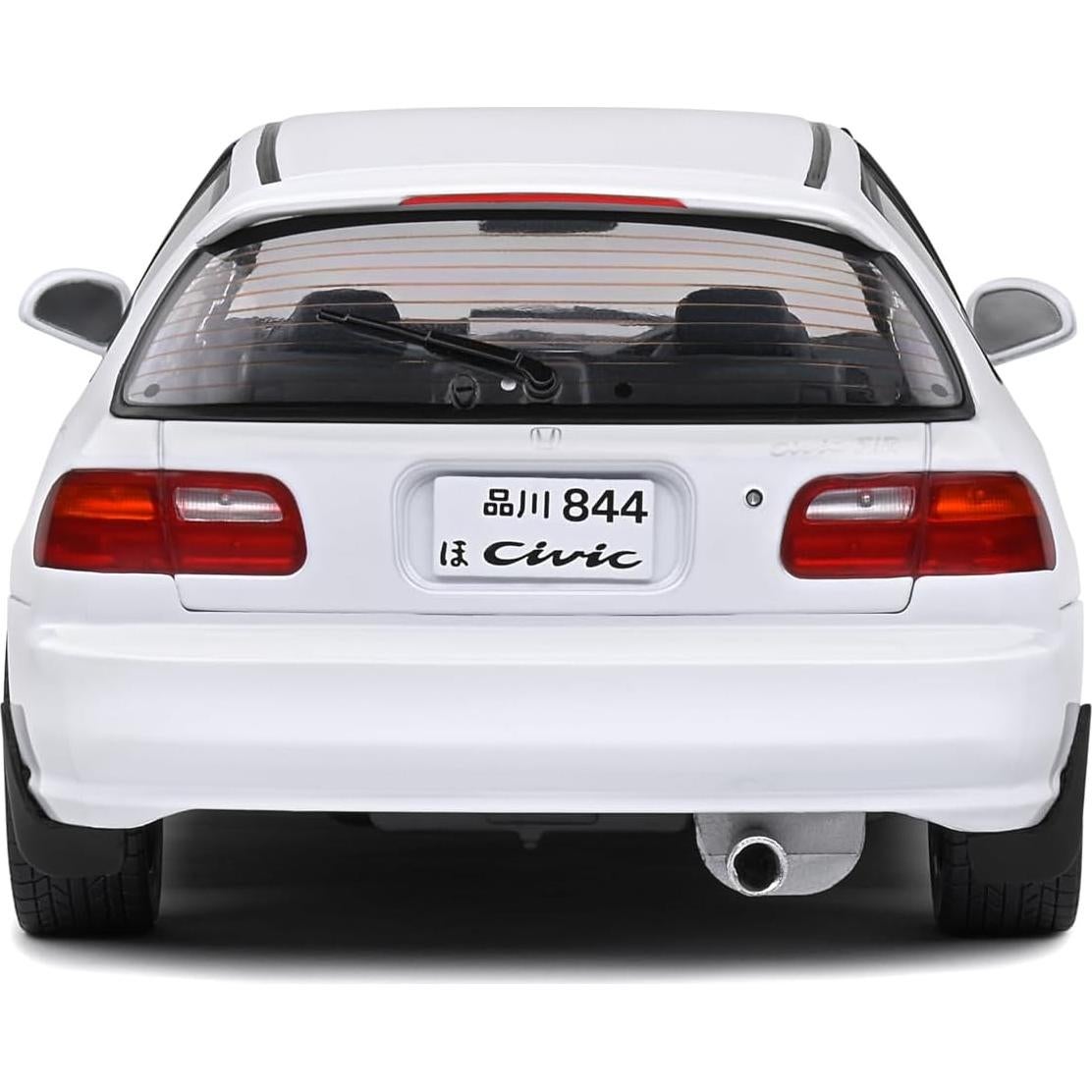 Auto a Escala 1:18 Solido Honda Civic EG6 Blanco 1991