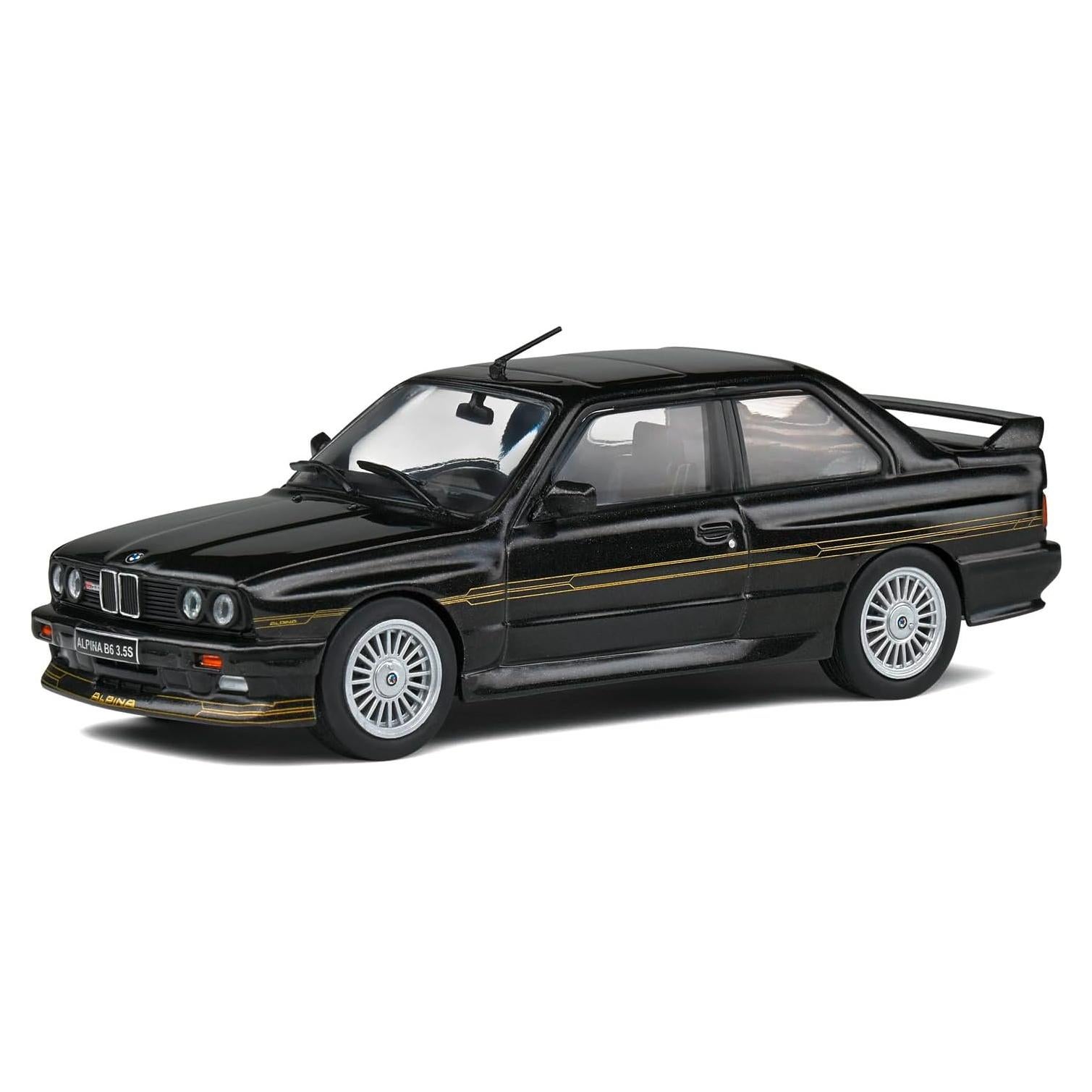 Modelo a Escala 1:43 Solido BMW Alpina M3 E30 1989 Negro