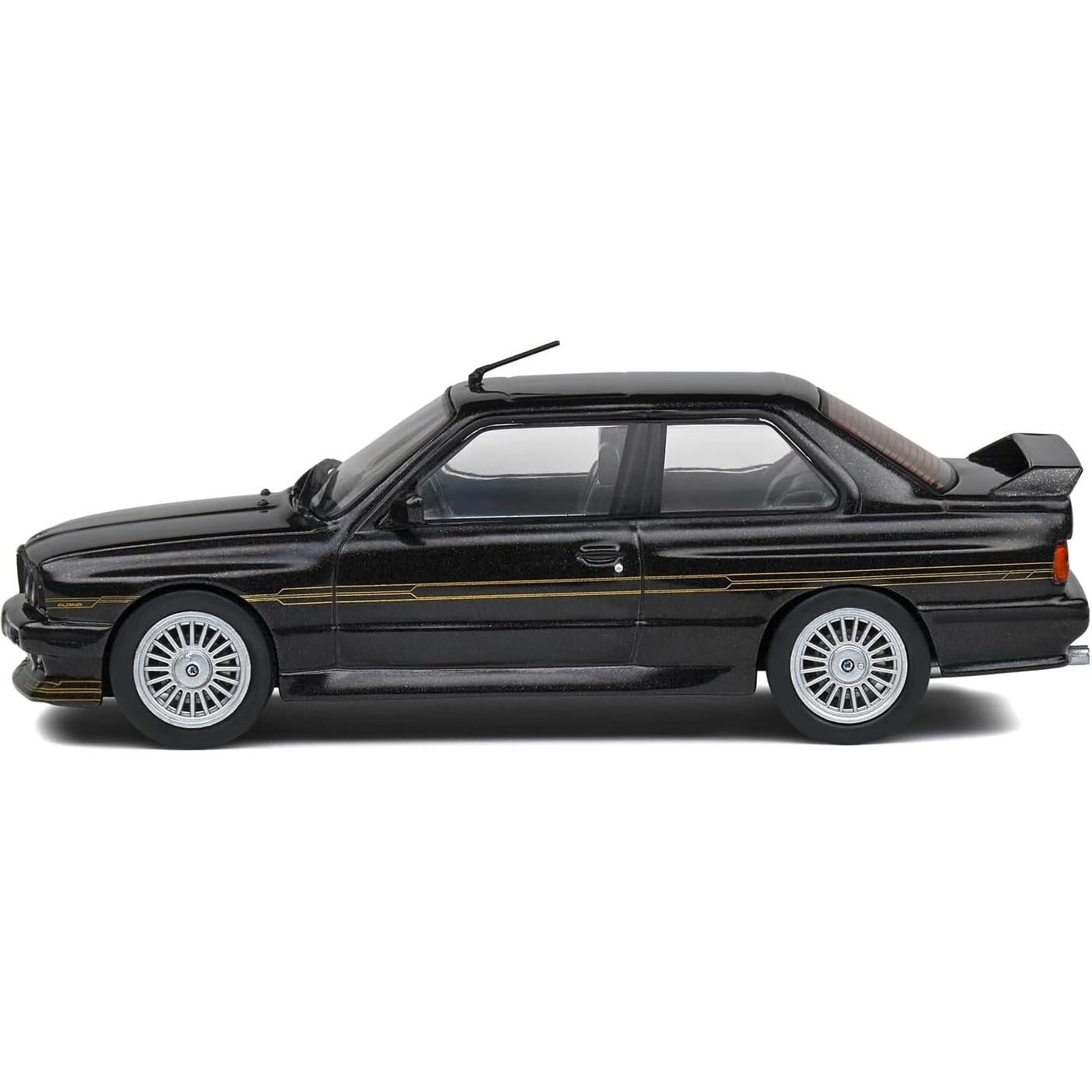 Modelo a Escala 1:43 Solido BMW Alpina M3 E30 1989 Negro