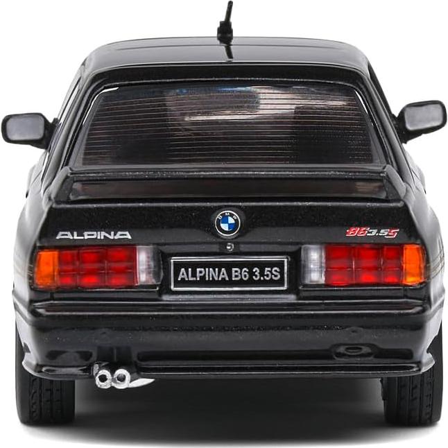 Modelo a Escala 1:43 Solido BMW Alpina M3 E30 1989 Negro