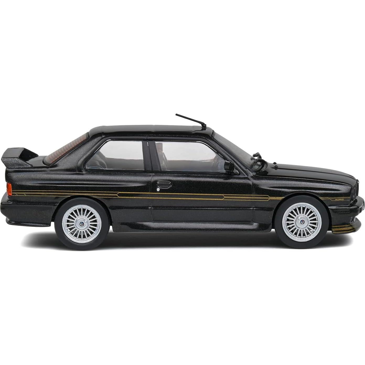 Modelo a Escala 1:43 Solido BMW Alpina M3 E30 1989 Negro