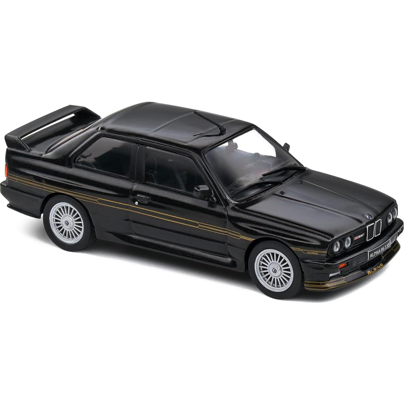 Modelo a Escala 1:43 Solido BMW Alpina M3 E30 1989 Negro