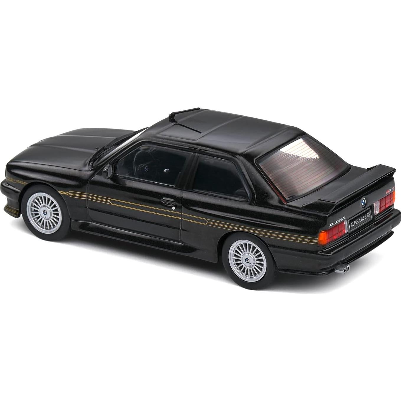 Modelo a Escala 1:43 Solido BMW Alpina M3 E30 1989 Negro