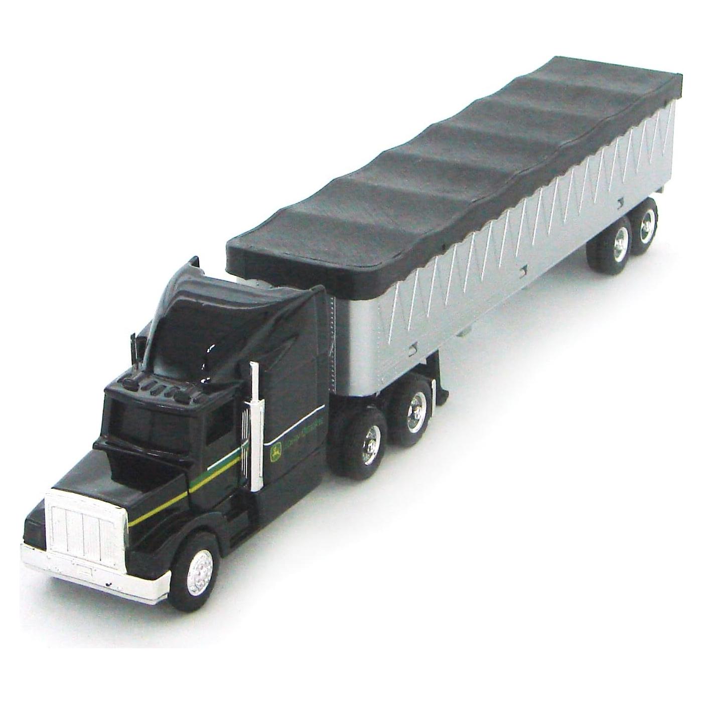 Réplica Camión de Grano John Deere ERTL 1:64 Metal y Plástico