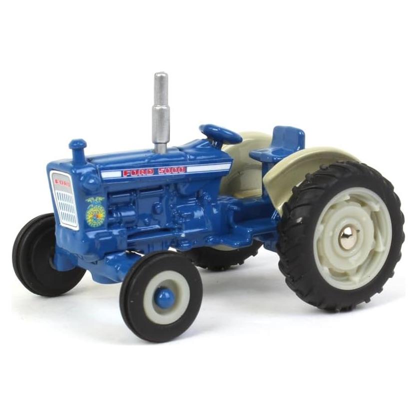 Tractor ERTL 1/64 Ford 5000 con Logo FFA - Juguete 3+ años