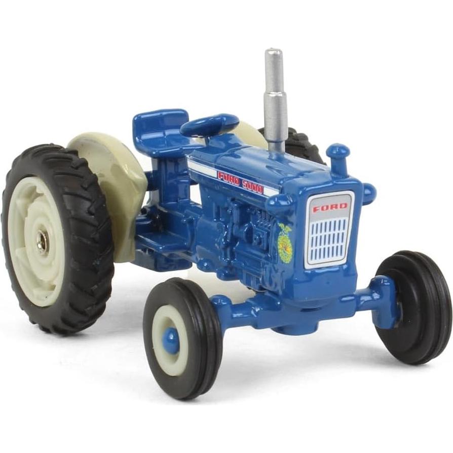 Tractor ERTL 1/64 Ford 5000 con Logo FFA - Juguete 3+ años