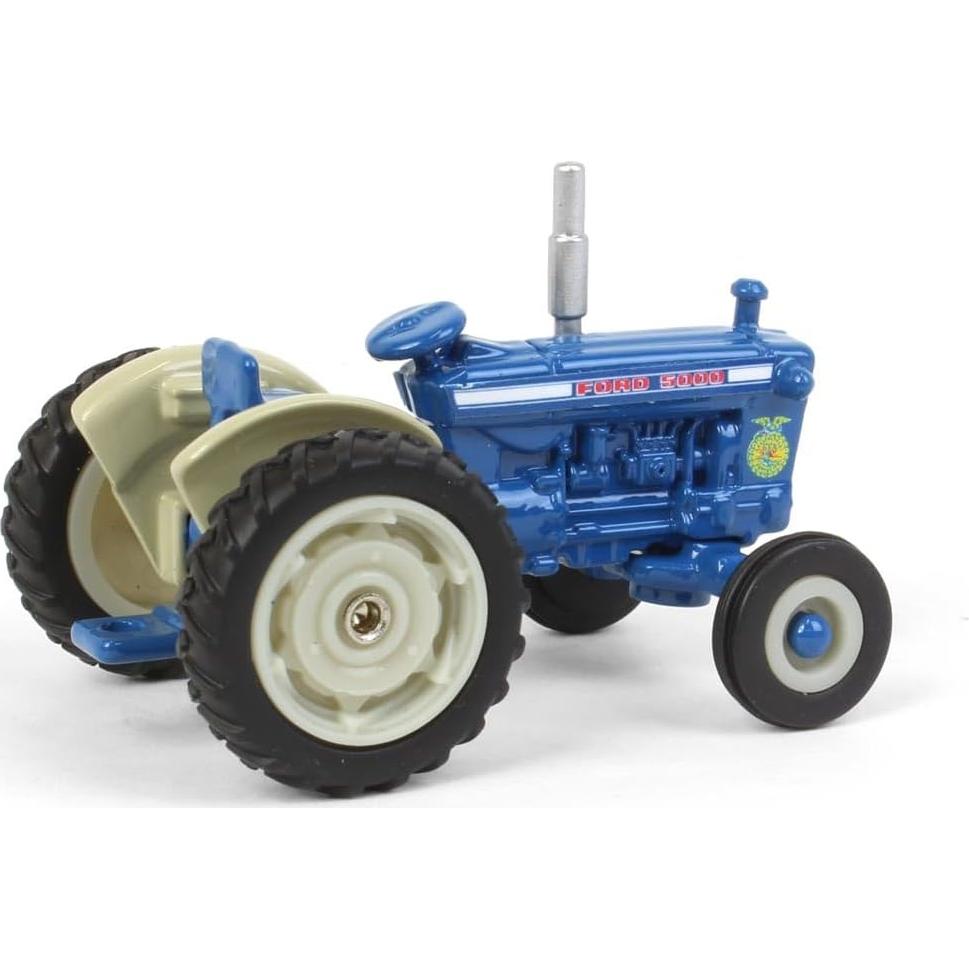Tractor ERTL 1/64 Ford 5000 con Logo FFA - Juguete 3+ años