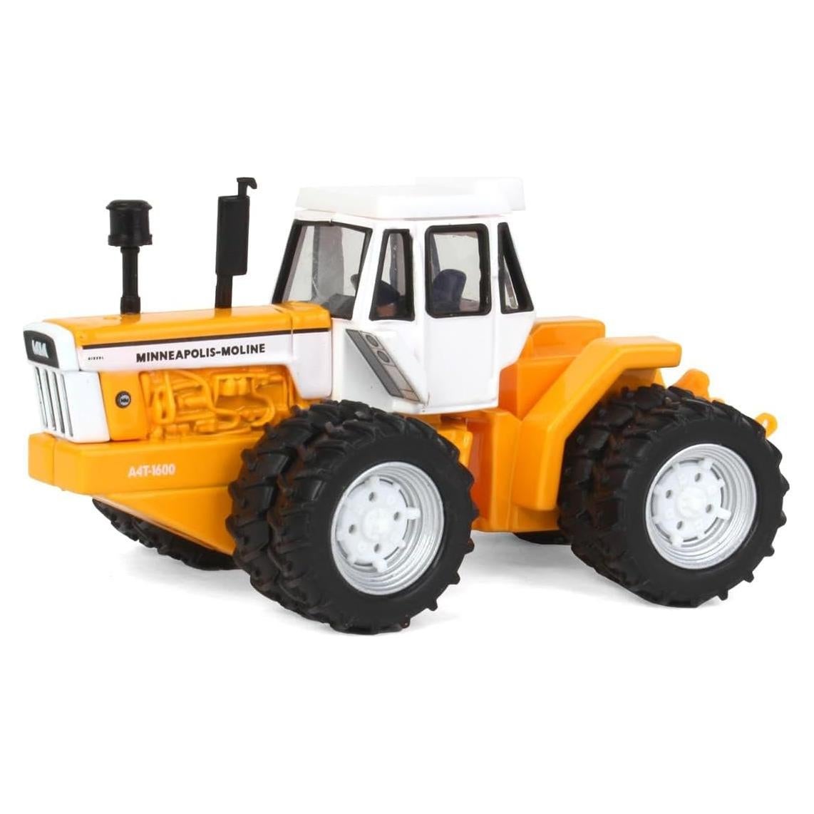 Modelo a Escala 1/64 ERTL Minneapolis Moline A4T-1600 4WD
