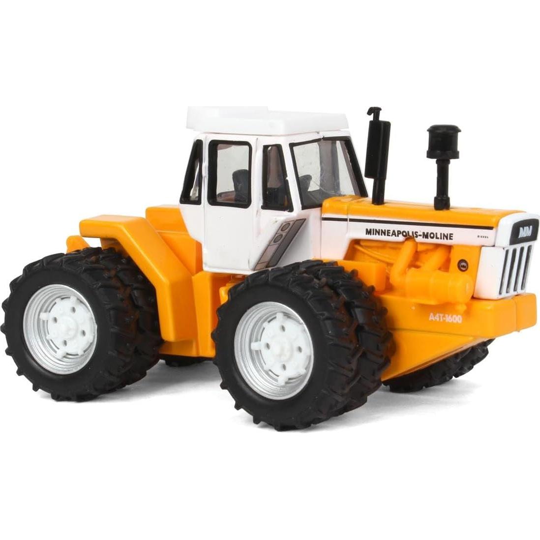 Modelo a Escala 1/64 ERTL Minneapolis Moline A4T-1600 4WD