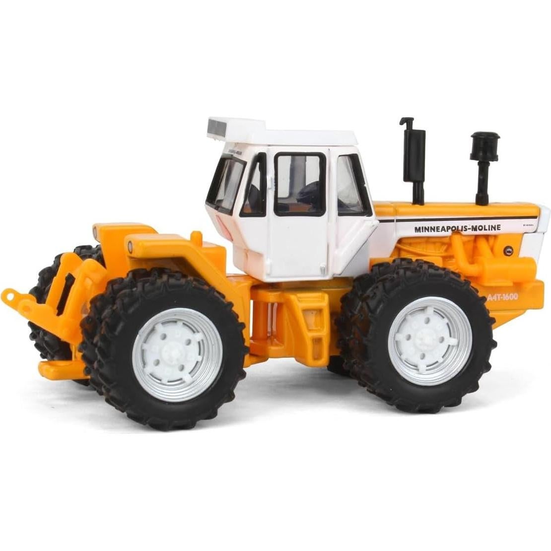 Modelo a Escala 1/64 ERTL Minneapolis Moline A4T-1600 4WD