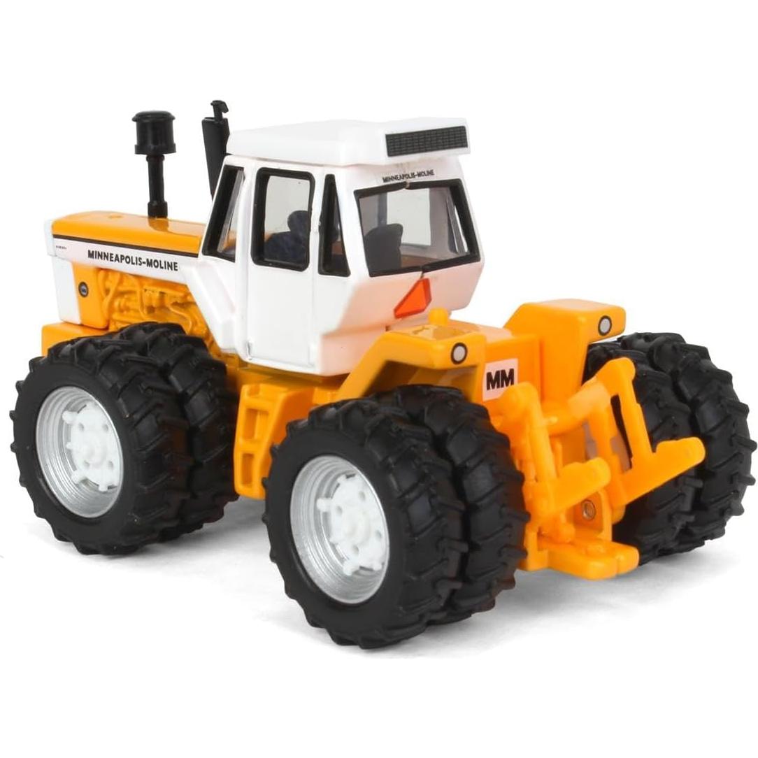 Modelo a Escala 1/64 ERTL Minneapolis Moline A4T-1600 4WD