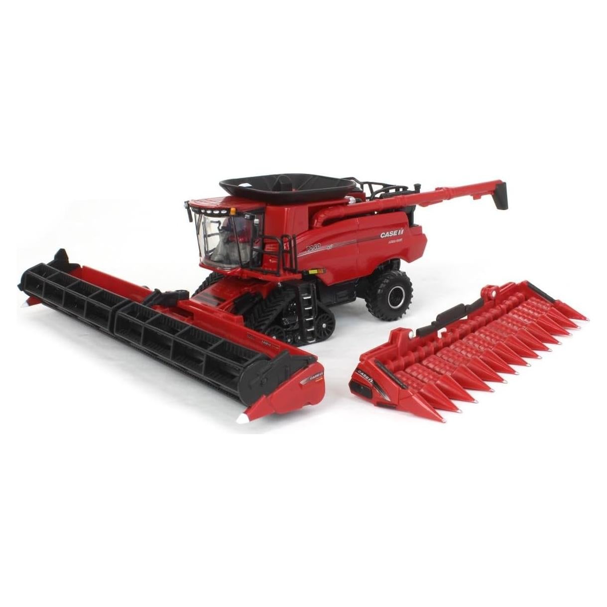 Cosechadora de Orugas 1:64 Case IH Axial-Flow 7250 ERTL