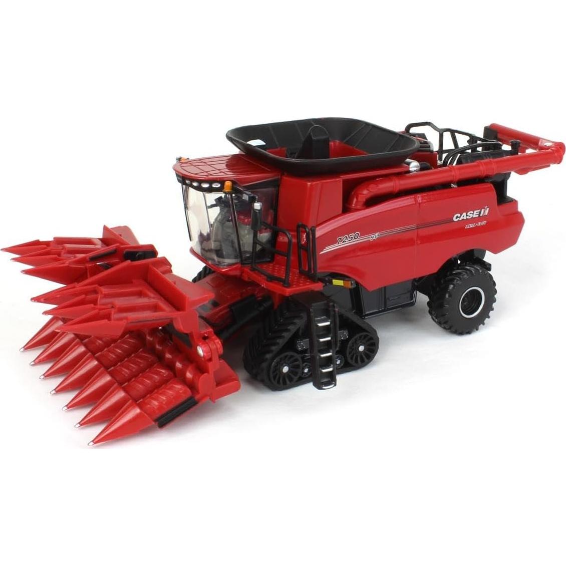 Cosechadora de Orugas 1:64 Case IH Axial-Flow 7250 ERTL