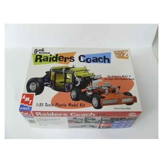 Kit de modelo de coche Barris Kustom Raiders AMT 1:25