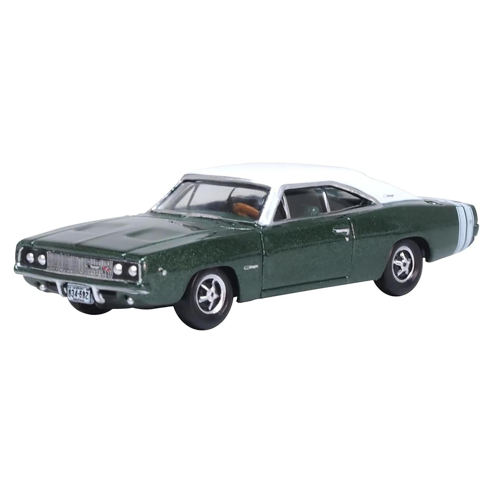 Modelo de coche metal fundido 1/87 Oxford Diecast 1968 Verde