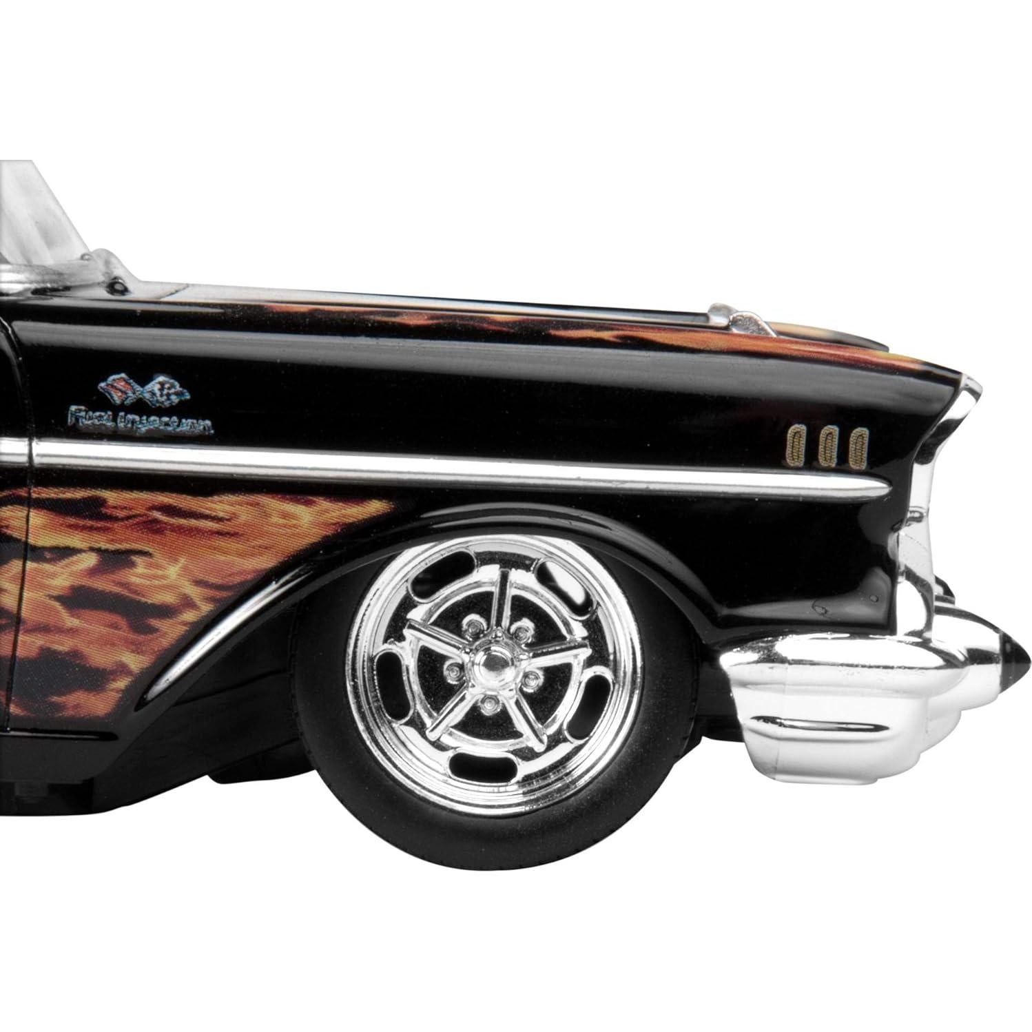 Kit de Modelo 57 Chevy Bel Air Revell SnapTite Max